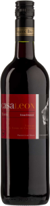 WINO CASA LEON CZERWONE PÓŁSŁODKIE  BIO 0,75 L (HISZPANIA)