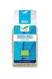QUINOA BIAŁA (KOMOSA RYŻOWA) BEZGLUTENOWA BIO 250 g - BIO PLANET