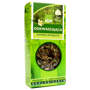 HERBATKA ODKWASZAJĄCA BIO 50 g - DARY NATURY