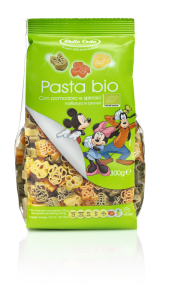 MAKARON (SEMOLINOWY TRÓJKOLOROWY) DISNEY MICKEY BIO 300 g - DALLA COSTA