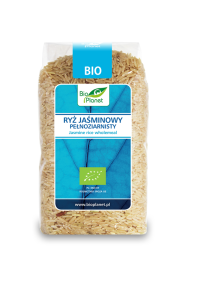 RYŻ JAŚMINOWY PEŁNOZIARNISTY BIO 500 g - BIO PLANET