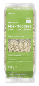 MAKARON (ORKISZOWY) NOODLE BIO 250 g - ALB-GOLD
