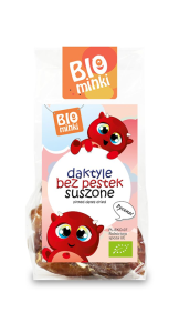 DAKTYLE BEZ PESTEK SUSZONE BIO 100 g - BIOMINKI
