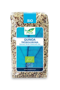 QUINOA TRÓJKOLOROWA BIO 500 g - BIO PLANET