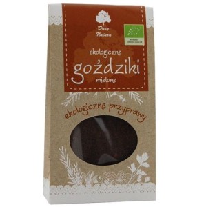 GOŹDZIKI MIELONE BIO 30 g - DARY NATURY