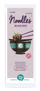 MAKARON (RYŻOWY TYPU NOODLE Z RYŻEM BRĄZOWYM) BEZGLUTENOWY BIO 250 g - TERRASANA