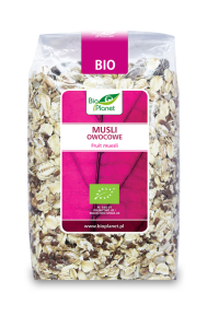 MUSLI OWOCOWE BIO 600 g - BIO PLANET