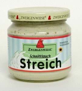 PASTA SŁONECZNIKOWA ZE SZCZYPIORKIEM BEZGLUTENOWA BIO 180 g - ZWERGENWIESE