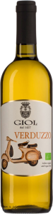 WINO GIOL VERDUZZO BIAŁE PÓŁWYTRAWNE BIO 0,75 L (WŁOCHY)