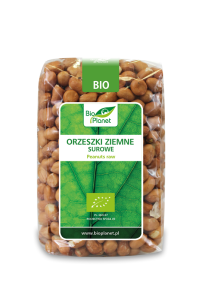 ORZESZKI ZIEMNE BIO 350 g - BIO PLANET
