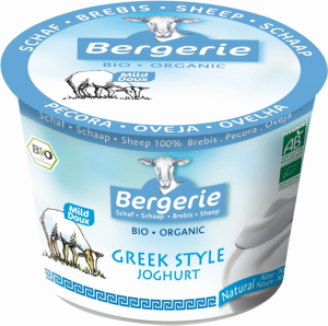 przecena OWCZY JOGURT GRECKI BIO 250 g - BERGERIE