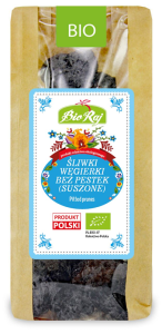 ŚLIWKI WĘGIERKI BEZ PESTEK (SUSZONE) BIO 200 g - BIO RAJ