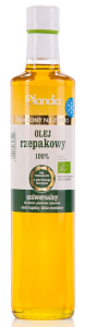 OLEJ Z ZARODKÓW RZEPAKU UNIWERSALNY TŁOCZONY NA ZIMNO BIO 500 ml - OLANDIA