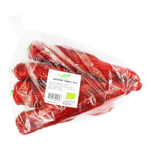 PAPRYKA DŁUGA ŚWIEŻA BIO (około 0,60 kg)
