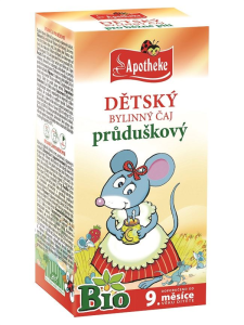 HERBATKA DLA DZIECI - NA OSKRZELA BIO (20 x 1,5 g) 30 g - APOTHEKE