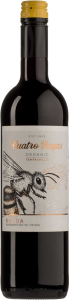 WINO CUATRO RAYAS TEMPRANILLO CZERWONE WYTRAWNE BIO 0,75 L (HISZPANIA)