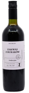 ZAKWAS Z BURAKÓW TRADYCYJNY BEZGLUTENOWY BIO 700 ml - ZAKWASOWNIA