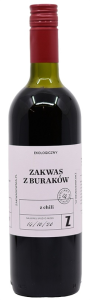 ZAKWAS Z BURAKÓW Z CHILI BEZGLUTENOWY BIO 700 ml - ZAKWASOWNIA