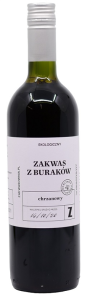 ZAKWAS Z BURAKÓW Z CHRZANEM BEZGLUTENOWY BIO 700 ml - ZAKWASOWNIA