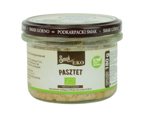 PASZTET WIEPRZOWY BIO 180 g - SMAK EKO