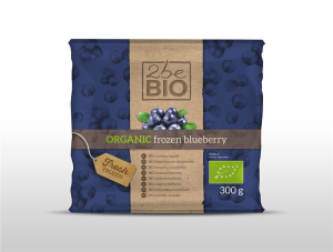 JAGODA MROŻONA BIO 300 g - 2beBIO