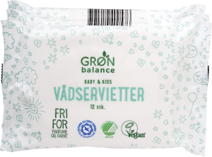 CHUSTECZKI NAWILŻANE PODRÓŻNE 3 x 12 szt. - GRON BALANCE