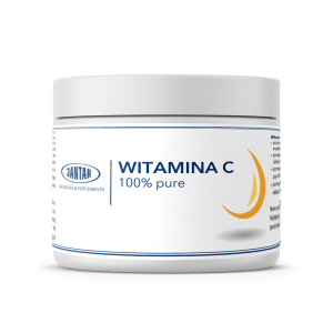 WITAMINA C PURE W PROSZKU 500 g - JANTAR