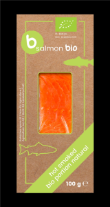 ŁOSOŚ ATLANTYCKI WĘDZONY NA GORĄCO PORCJA BIO 100 g (KOPERTA) - BETTER FISH