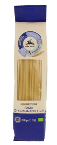 MAKARON (SEMOLINOWY) SPAGHETTONI BIO 500 g - ALCE NERO