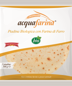 PIADINA ORKISZOWA BIO (3 x 100 g) 300 g - ALIMENTA