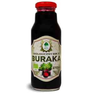 SOK Z BURAKA NFC BIO 270 ml - DARY NATURY