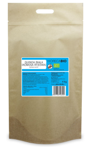QUINOA BIAŁA (KOMOSA RYŻOWA) BEZGLUTENOWA BIO 4 kg - HORECA