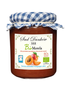 MORELA 80 % BIO 260 g - SAD DANKÓW