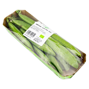 GROSZEK ZIELONY ŚWIEŻY BIO (około 0,20 kg)