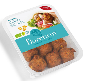FALAFEL Z KUKURYDZĄ I PAPRYKĄ BEZGLUTENOWY BIO 240 g - FLORENTIN