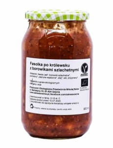 FASOLKA PO KRÓLEWSKU BIO 900 ml - ZAKWASOWNIA