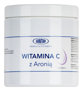 WITAMINA C Z ARONIĄ W PROSZKU 500 g - JANTAR