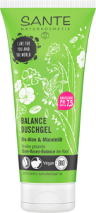 ŻEL POD PRYSZNIC BALANCE ALOES I OLEJEK MIGDAŁOWY ECO 200 ml - SANTE