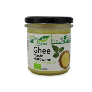 MASŁO KLAROWANE GHEE BIO 250 g - BIO PLANET