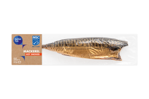 MAKRELA WĘDZONA (około 0,33 kg) - BETTER FISH