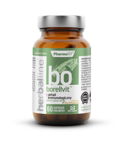BORELLVIT NA UKŁAD IMMUNOLOGICZNY 60 KAPSUŁEK 29,59 g - PHARMOVIT (HERBALLINE)