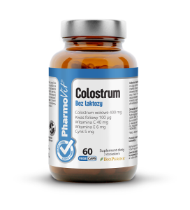 COLOSTRUM 60 KAPSUŁEK 35,13 g - PHARMOVIT (CLEAN LABEL)