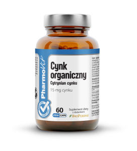 CYNK 60 KAPSUŁEK 19,2 g- PHARMOVIT (CLEAN LABEL)