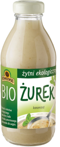 ŻUREK ŻYTNI KONCENTRAT BIO 320 ml - KOWALEWSKI
