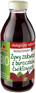 ZAKWAS Z BURAKÓW BEZGLUTENOWY BIO 320 ml - KOWALEWSKI