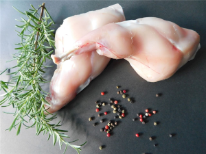 UDO Z KRÓLIKA SUROWE (około 0,50 kg) - AMCIU (NA ZAMÓWIENIE)