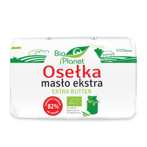 MASŁO EKSTRA OSEŁKA BIO 200 g - BIO PLANET