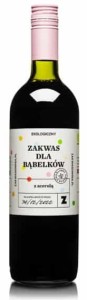 ZAKWAS DLA BĄBELKÓW Z ACEROLĄ BEZGLUTENOWY BIO 700 ml - ZAKWASOWNIA