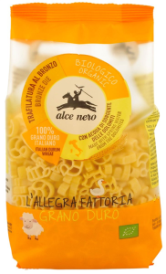 MAKARON (SEMOLINOWY) FARMA BIO 250 g - ALCE NERO