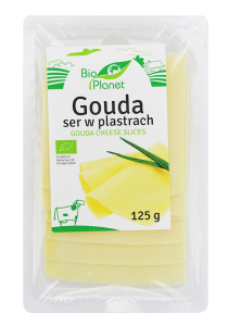 SER GOUDA PLASTRY BIO 125 g - BIO PLANET